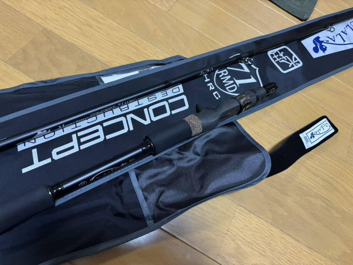 ツララ モンストロ コンセプトディストラクション 71 HRC ツララ モンストロ コンセプトディストラクション 71 HRC